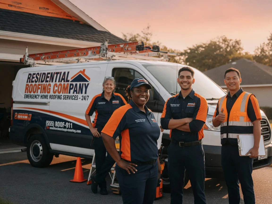 Emergency Roof Repair company in Sage, AR